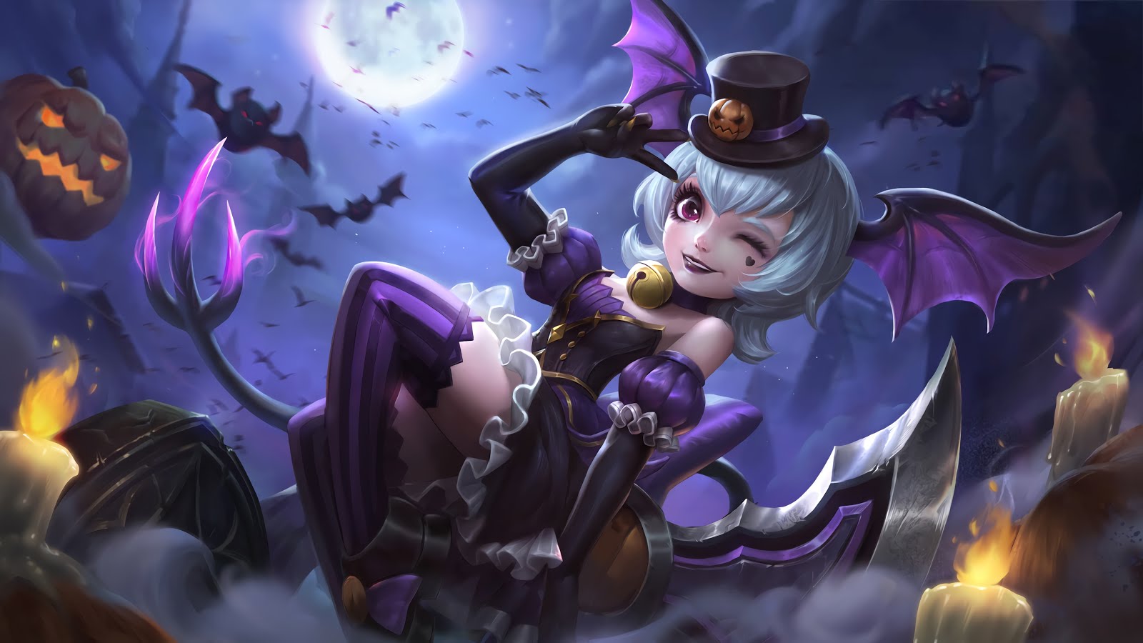 Mobile Legends Heroes Wallpaper Hd For Pc 308 NANA%2B3