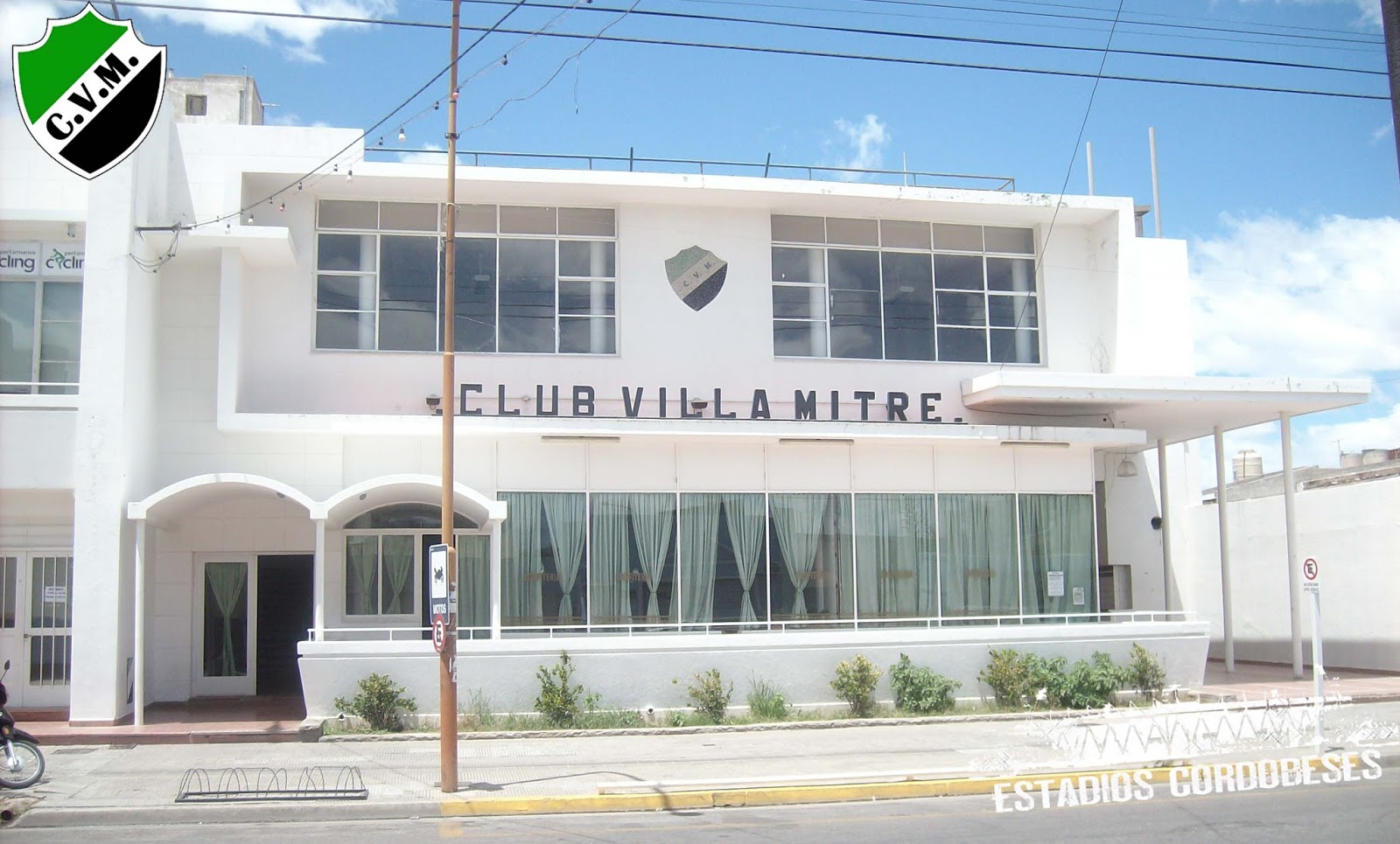 Estadios Cordobeses Club Villa Mitre de Bahía Blanca, provincia de