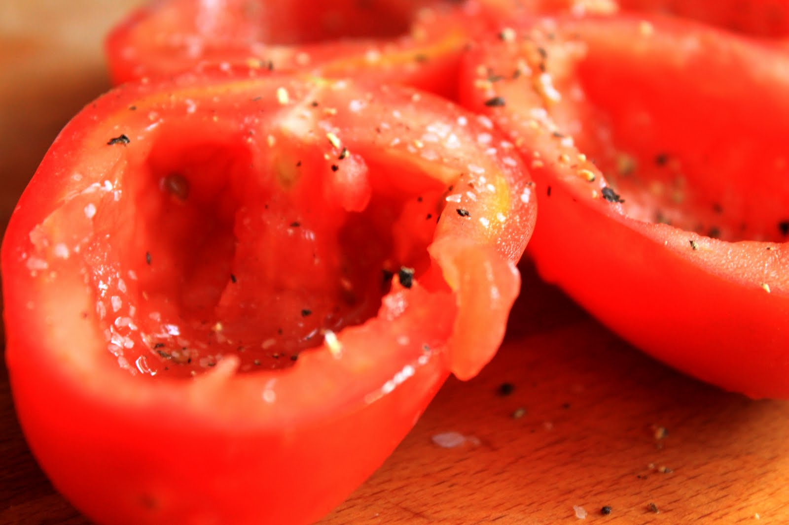 PankoStuffed Broiled Tomatoes Delicious Food Kitchen