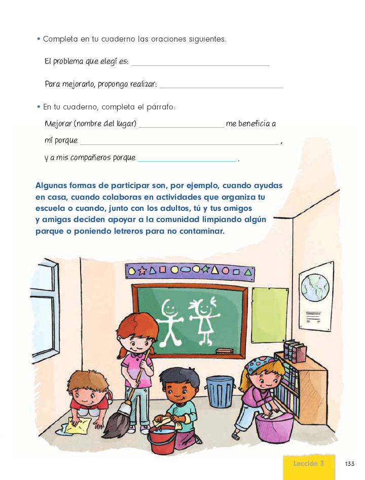 La participación infantil formación cívica y ética 2do bloque 5/2014-2015