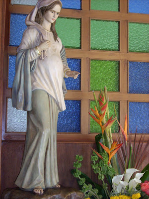 Virgen de la Dulce espera Virgen de la Dulce espera