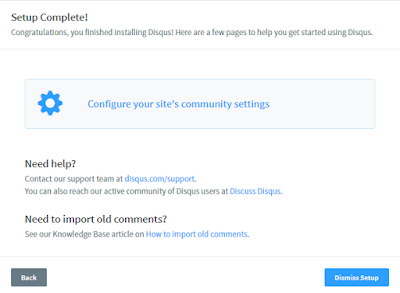 Disqus installed on blogger Disqus installed on blogger platform