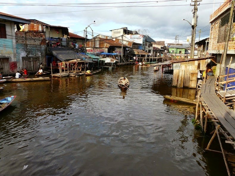 Iquitos, World’s Largest City That Cannot Be Reached by Road