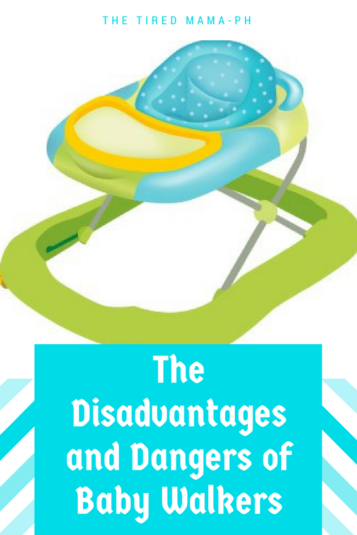 The Disadvantages and Dangers of Baby Walkers