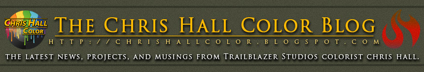 Chris Hall Color Correction Blog