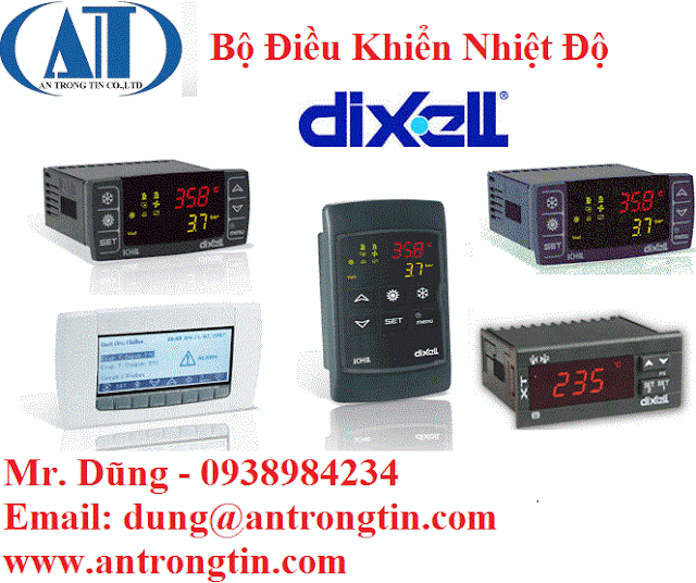 Bộ Điều Khiển Nhiệt Độ Dixell 