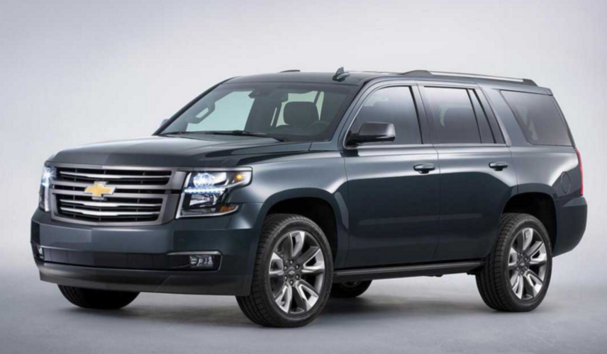 2018 Chevy Tahoe