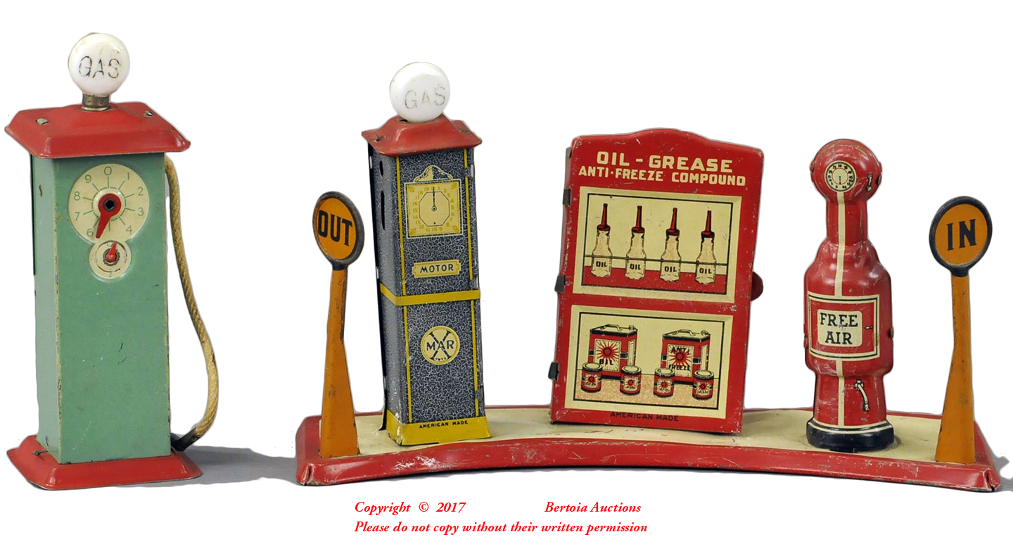 Old Antique Toys Marx Toys