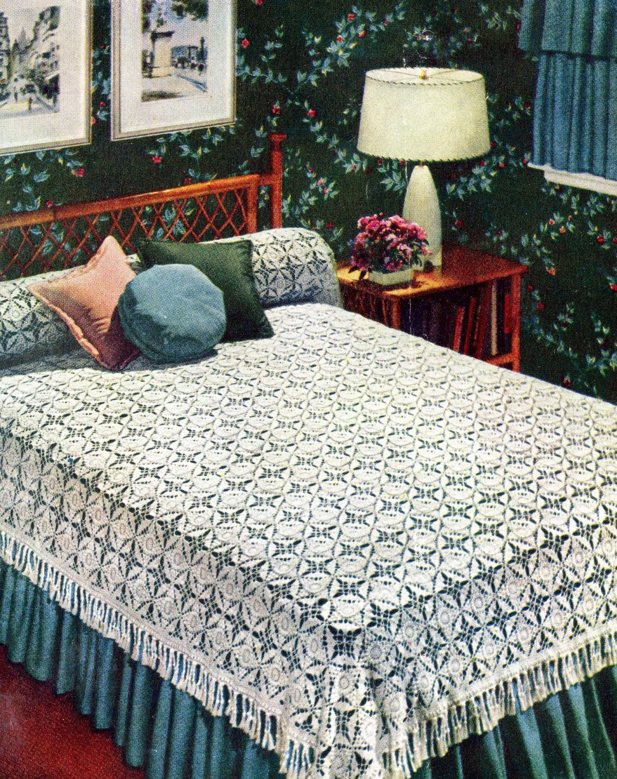 Donna's Crochet Designs Blog of Free Patterns California Modern