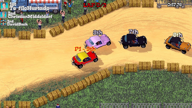 Bud Spencer & Terence Hill - Slaps and Beans - The buggy race! And yes, I'm last!