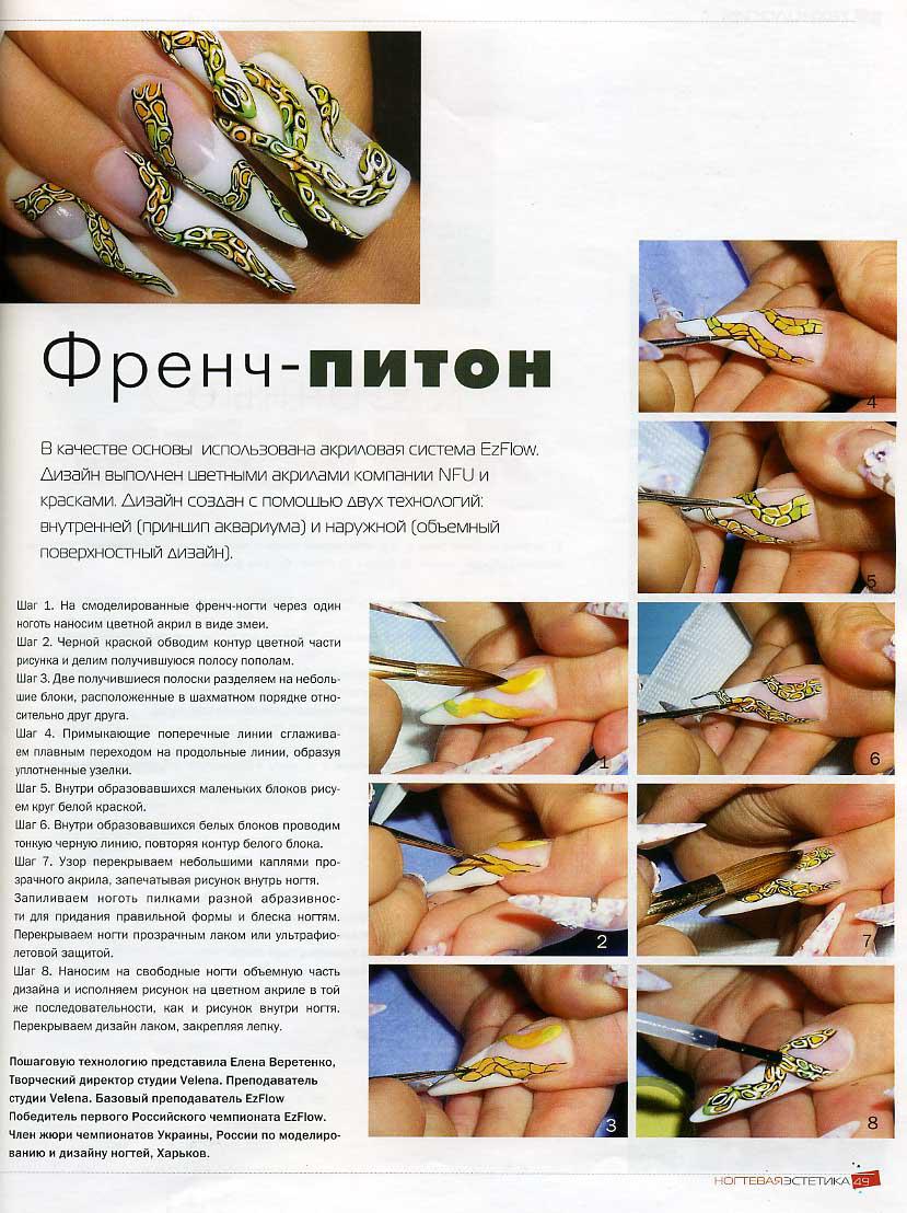 Схема френча. Схема френча на ногтях. Френч на ногтях инструкция.