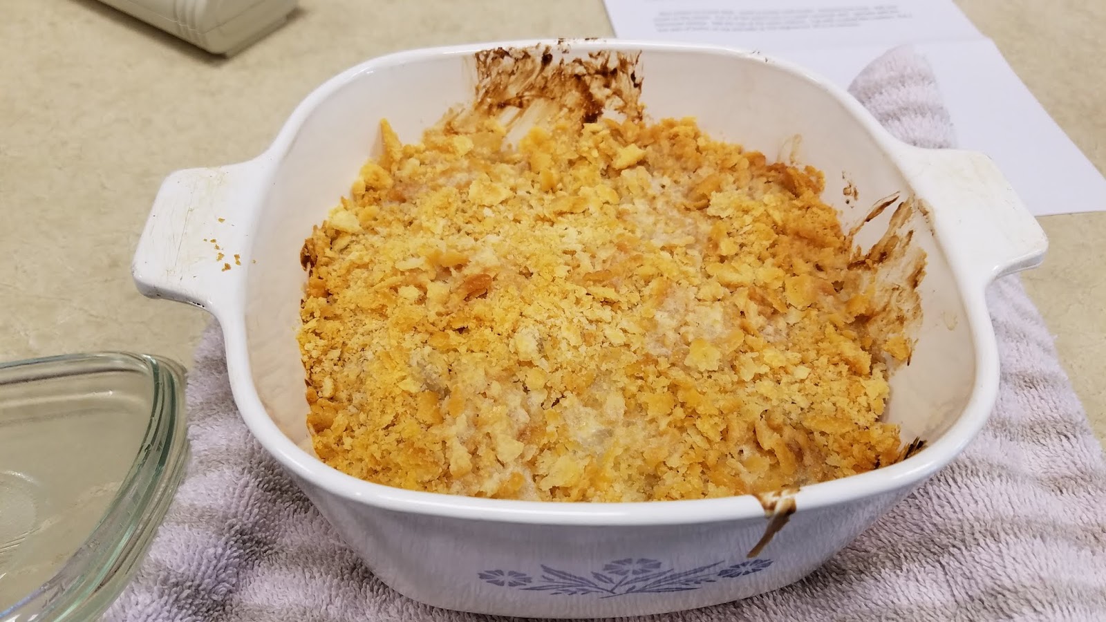 Franklin Public Library's Recipe Collection Vidalia Onion Casserole