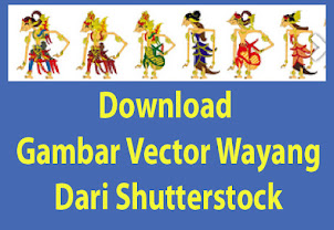Download Gambar Vector Wayang
