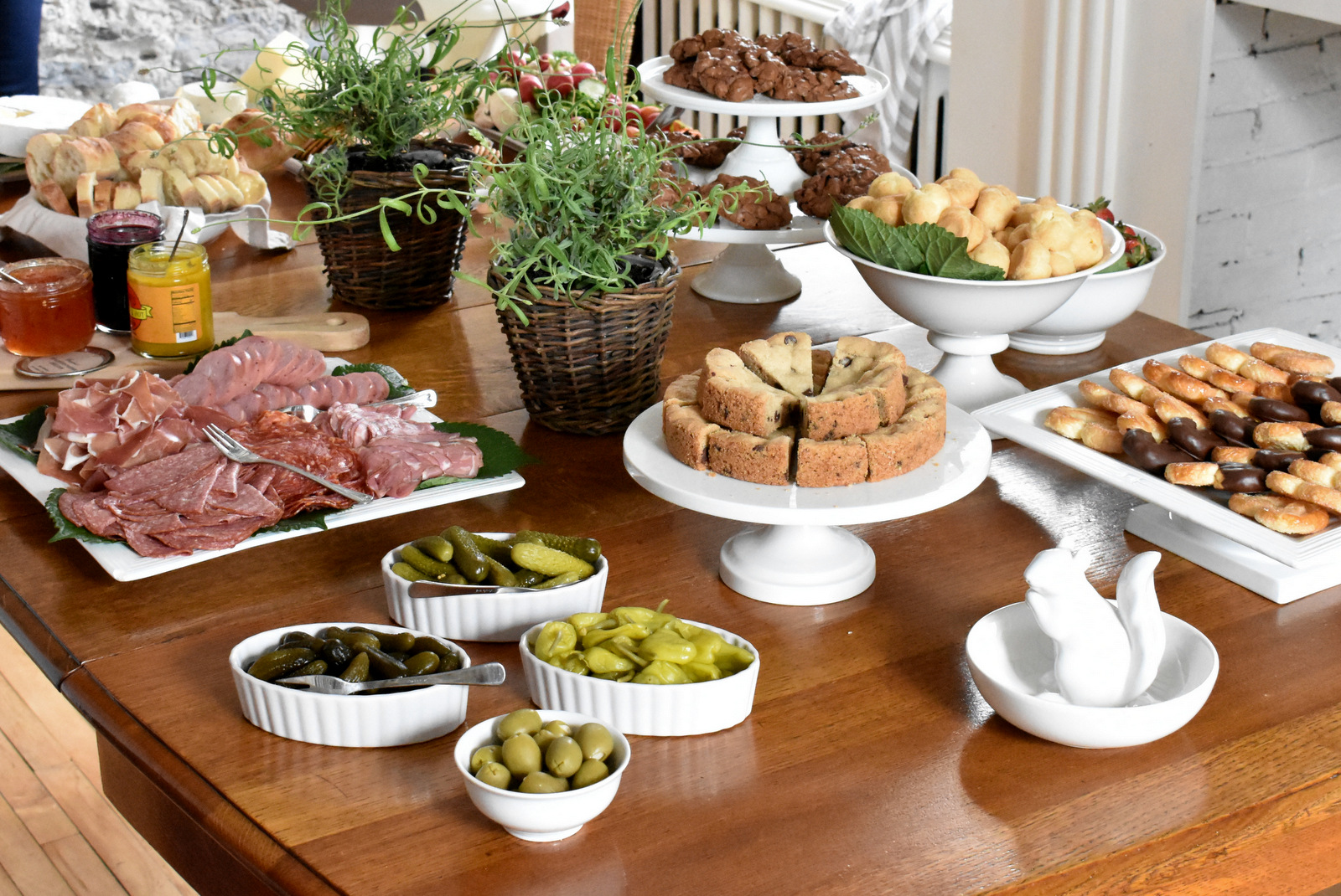 The Grower's Daughter: Easy Entertaining