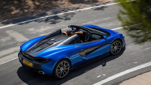McLaren 570S Spider 0-60 mph McLaren 570S Spider 0-60 mph