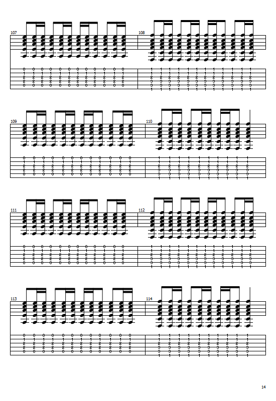 Californication Tabs Red Hot Chili Peppers (Acoustic Version) Easy Chords