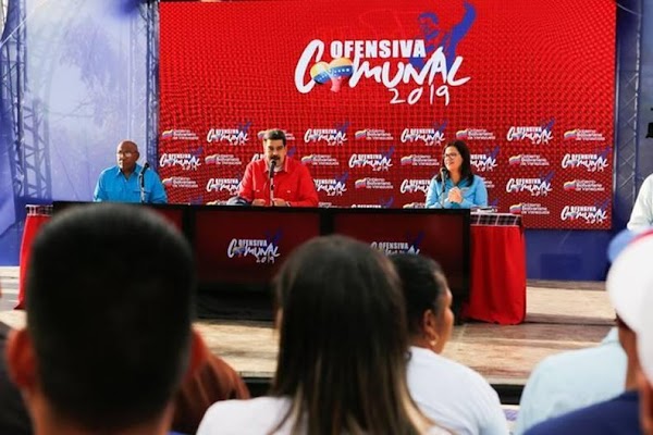 Activación del Plan Ofensiva Productiva Comunal 2019 Activación del Plan Ofensiva Productiva Comunal 2019