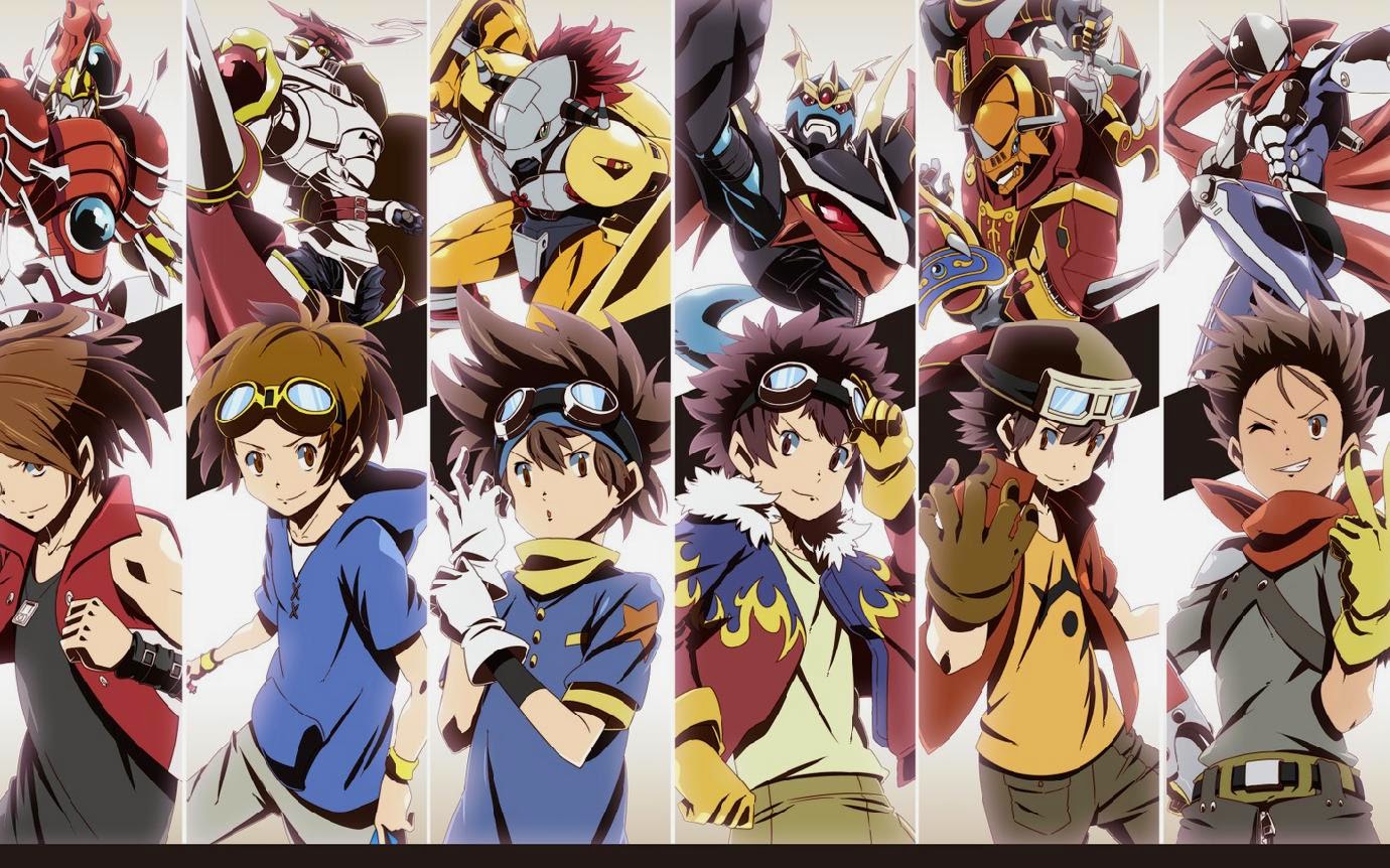 Digimon Fusion Battles Wallpaper HD  Gambar Lucu Terbaru 