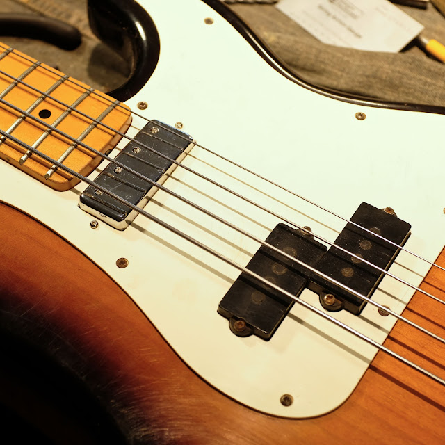 EB MiniHumbucker in PBass Neck Position