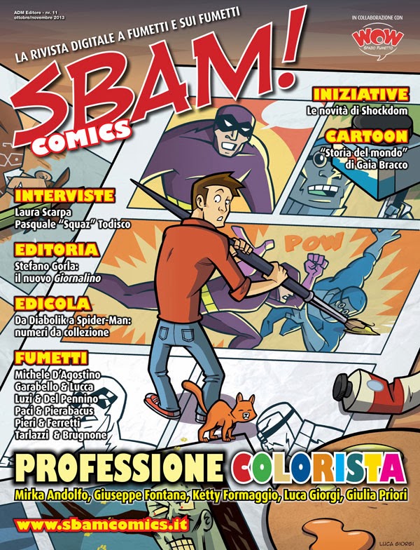 Sbam! Comics #11 - Nel buio