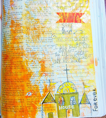Bible Art Journaling, Bible Art, Illustrated Faith