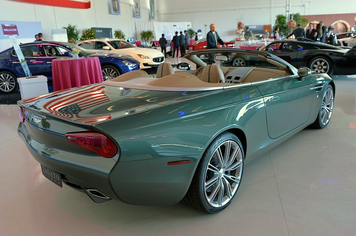 Aston Martin db9 Spyder Zagato Centennial
