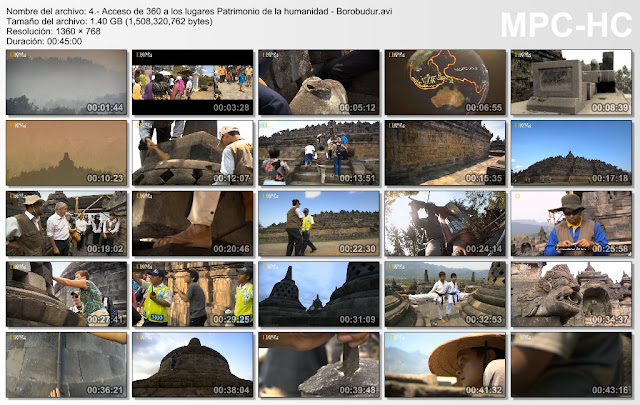 14GB|T1|NAT GEO|Patrimonio de la Humanidad|10-10|HD 720p|