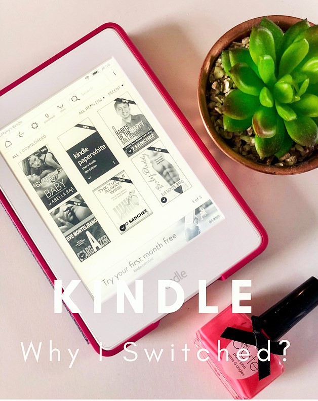 Why I Switched to Kindle?