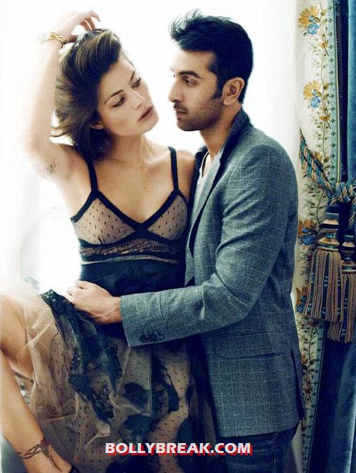 Ranbir Kapoor filming new ad -   Ranbir Kapoor in a new raunchy ad