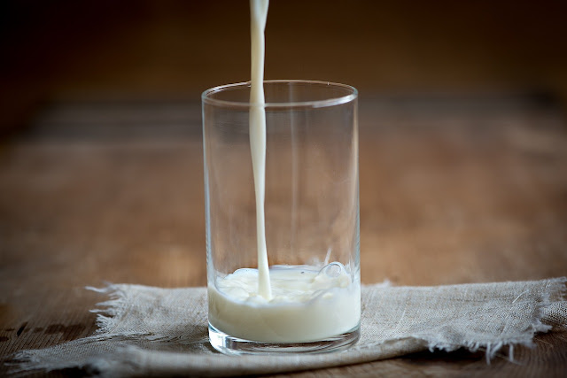 The benefits of milk for skin