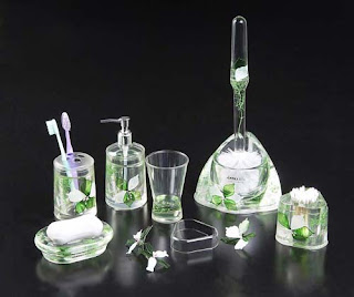 Modernos Sets de Accesorios de Baño : Decorar Casa y Hogar