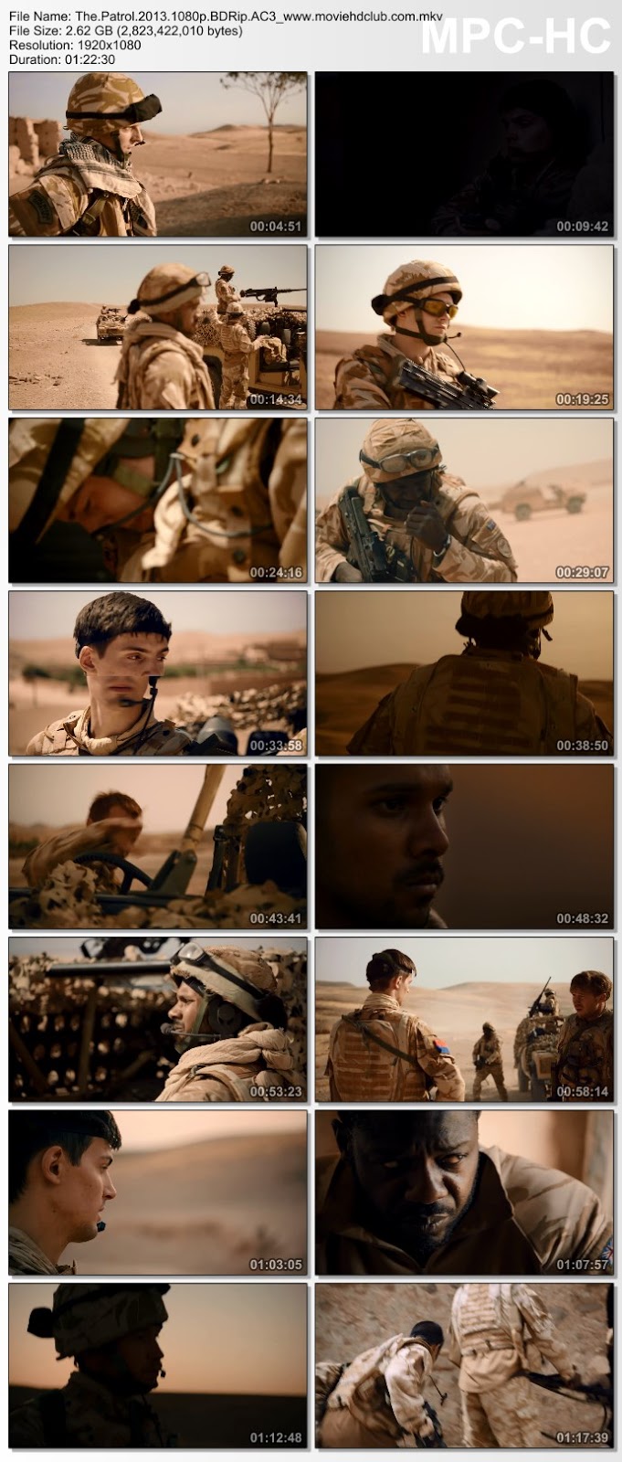 [Mini-HD] The Patrol (2013) - หน่วยรบสงครามเลือด [1080p][เสียง:ไทย 2.0][ซับ:-][.MKV][2.63GB] TP_MovieHdClub
