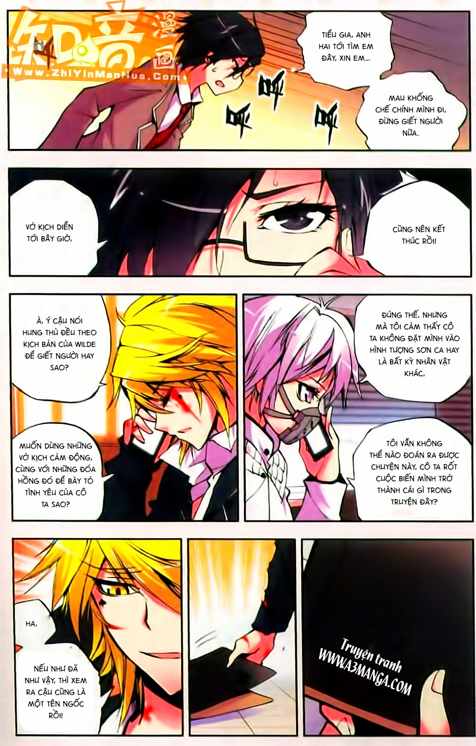 Cấp Độ Phân Liệt chap 9