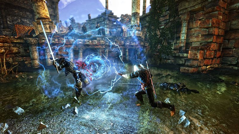 The Witcher 2 ScreenShot 2 The Witcher 2 ScreenShot 2