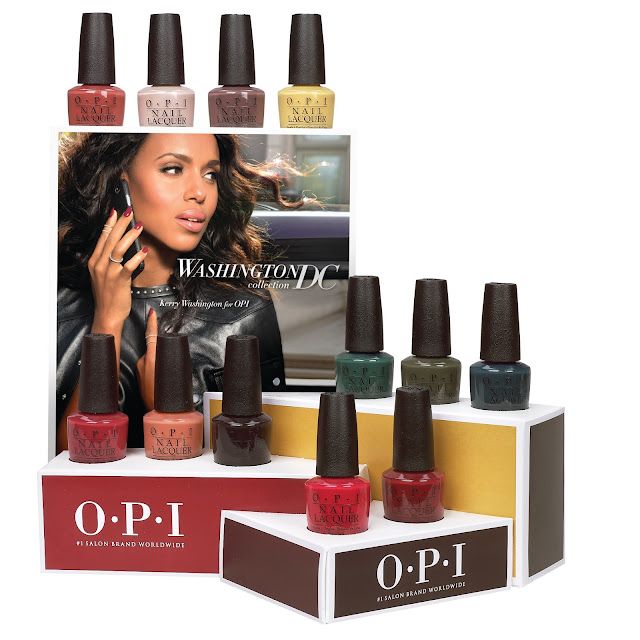 OPI Launches the Washington DC collection for Fall/Winter 2016 ...