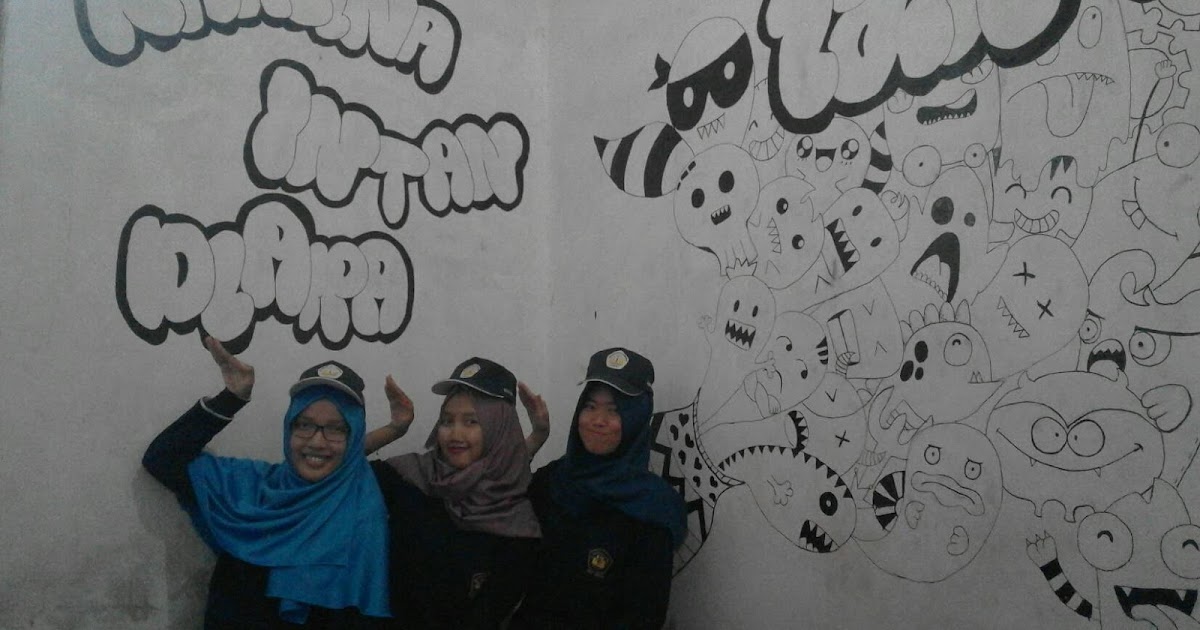 Gambar Doodle Di Dinding Kamar gambar keren terbaik