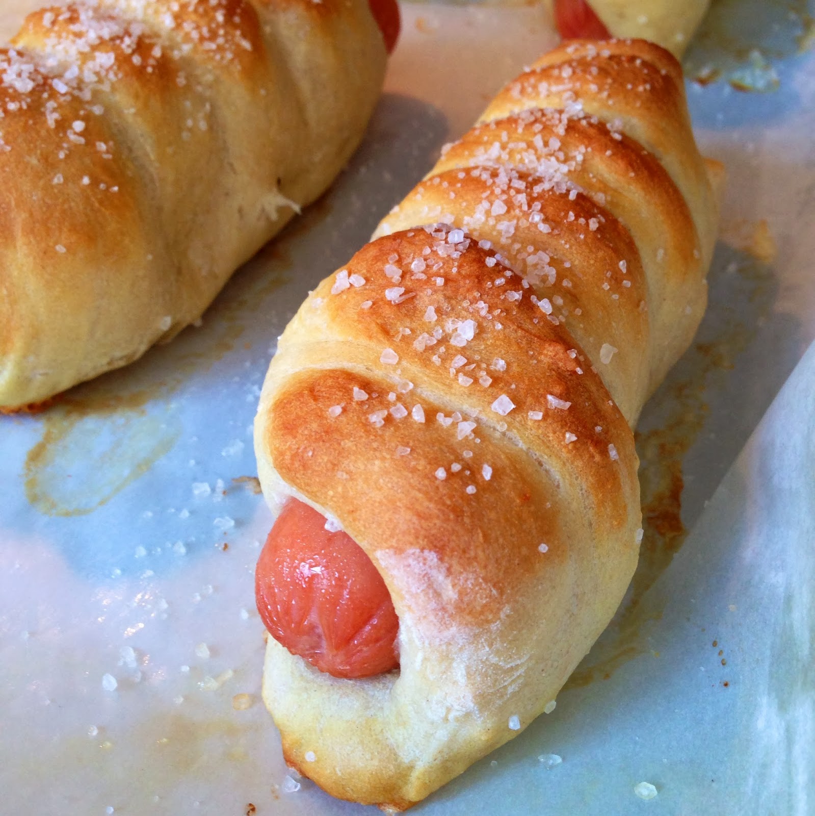 LaBelle's General Store How to Make Pretzel Dogs