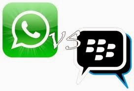  WhatsApp Vs BBM 