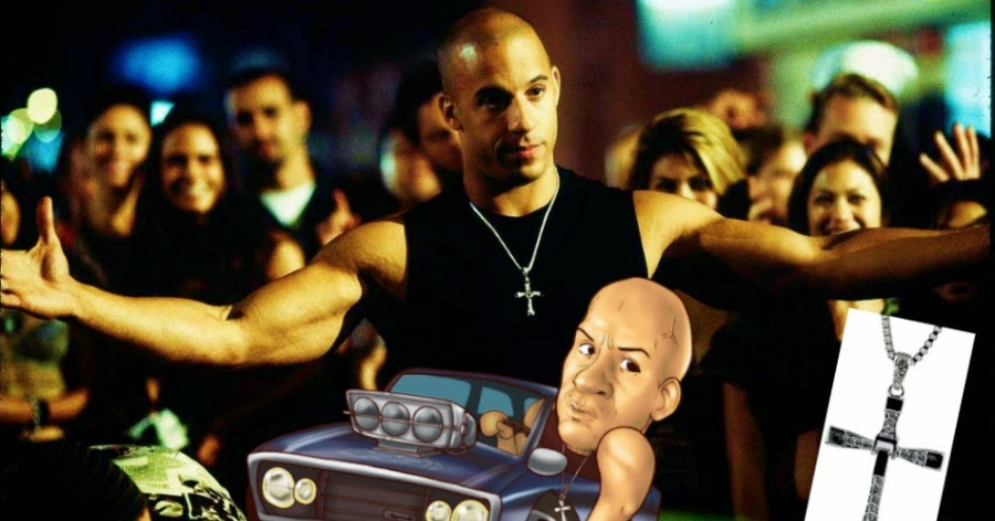 Доминик Торетто из фильма Форсаж: Крест Доминика Торетто