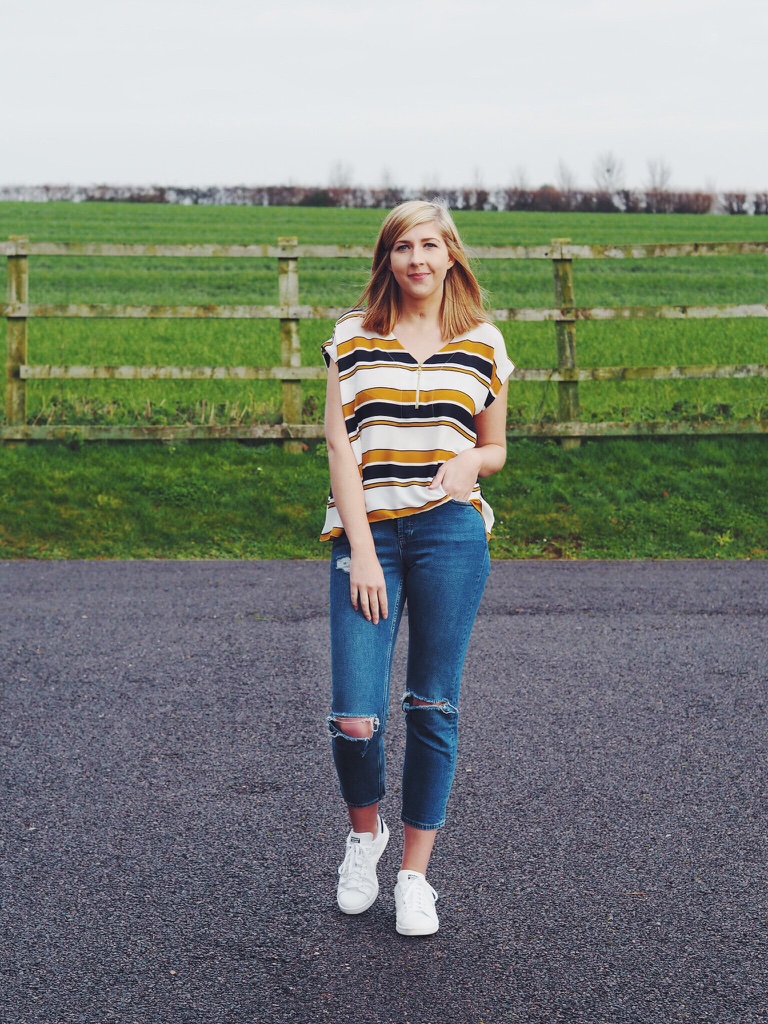 asos, stansmiths, primark, stripedblouse, topshop, topshopjeans, wiw, whatimwearing, ootd, outfitoftheday, lotd, lookoftheday, asseenonme, fbloggers, fbloggers, fashionblogger, fashionpost
