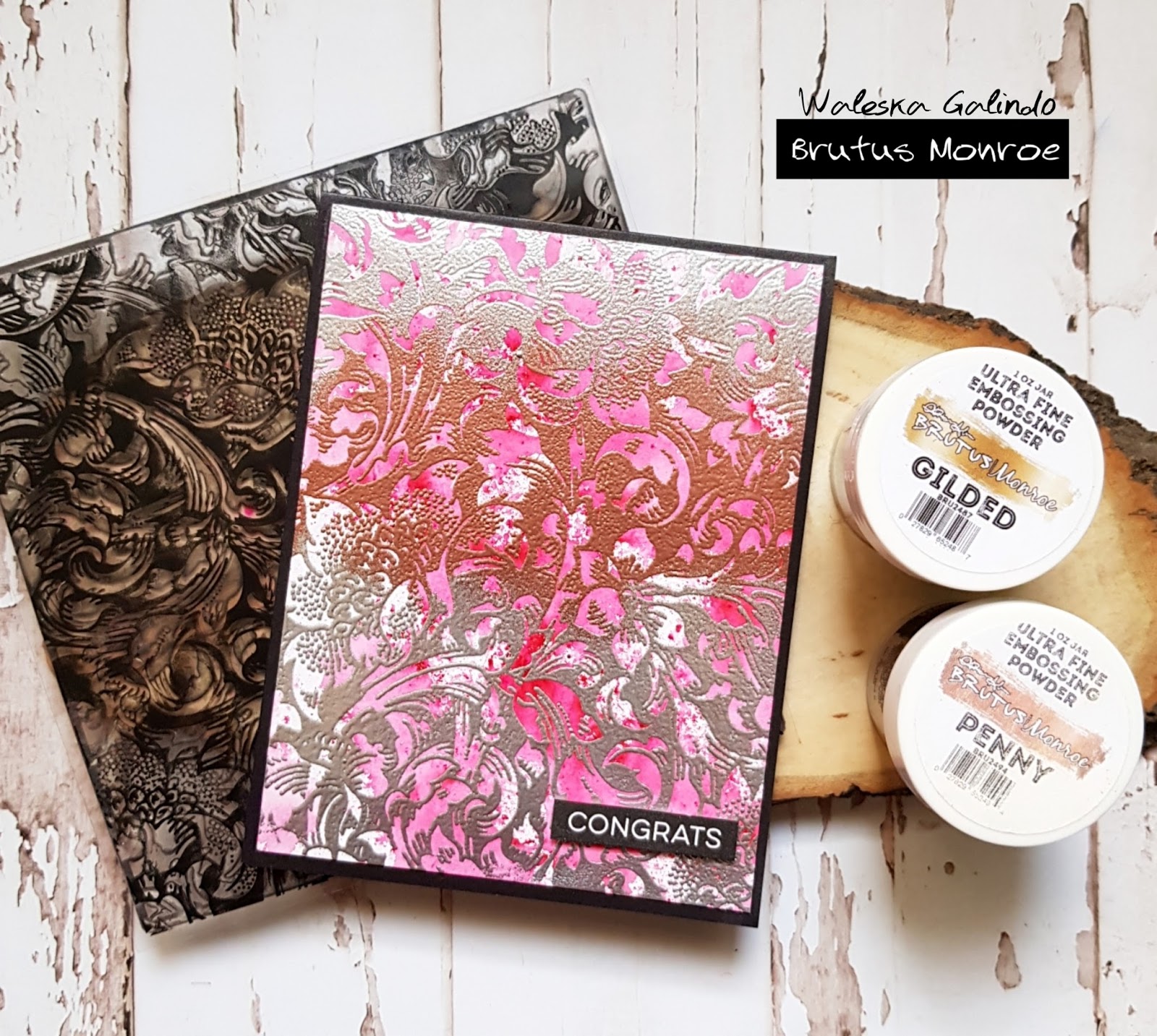 Crafting Love Mixing Embossing Powders