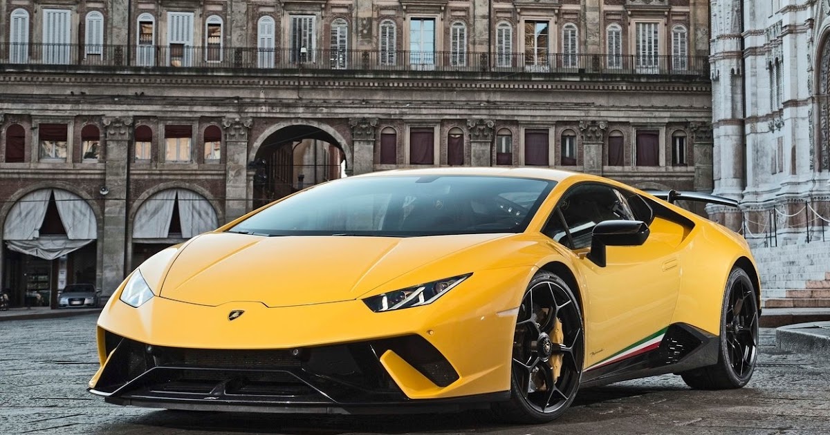 Huracán Performante chega ao Brasil até o final de janeiro