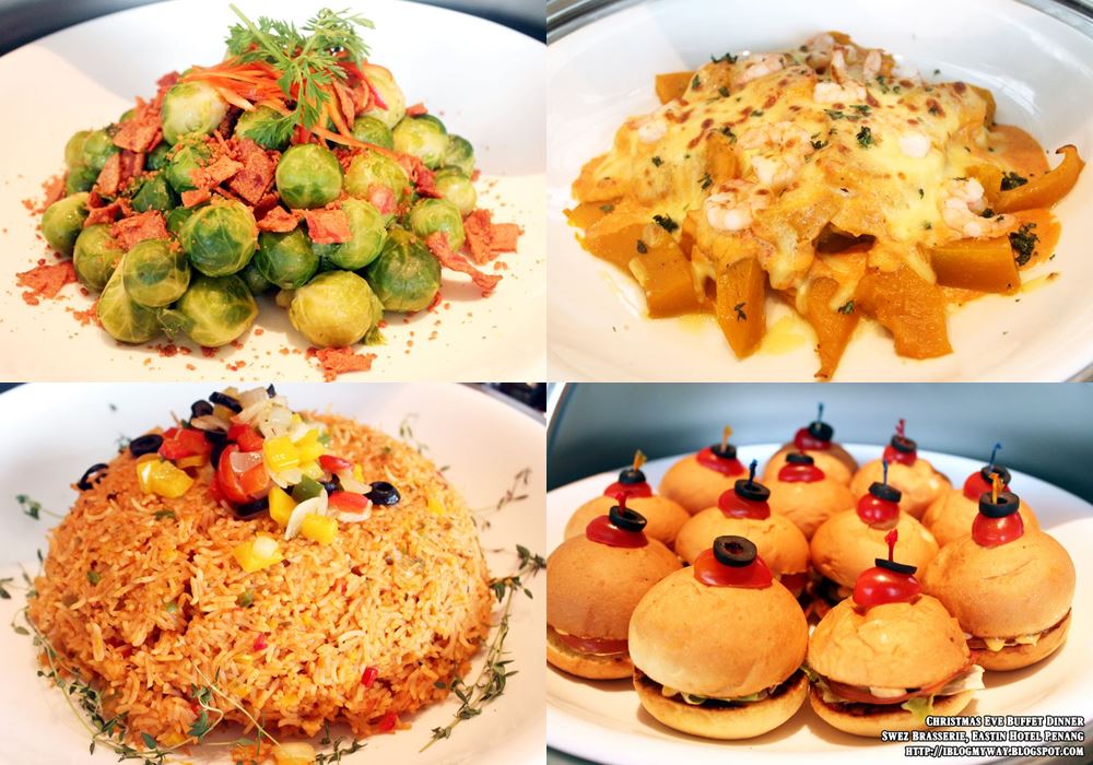 Christmas Eve Buffet Dinner @ Swez Brasserie, Eastin Hotel Penang - I