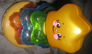 JuaiMurah: Fisher Price Stacking Star