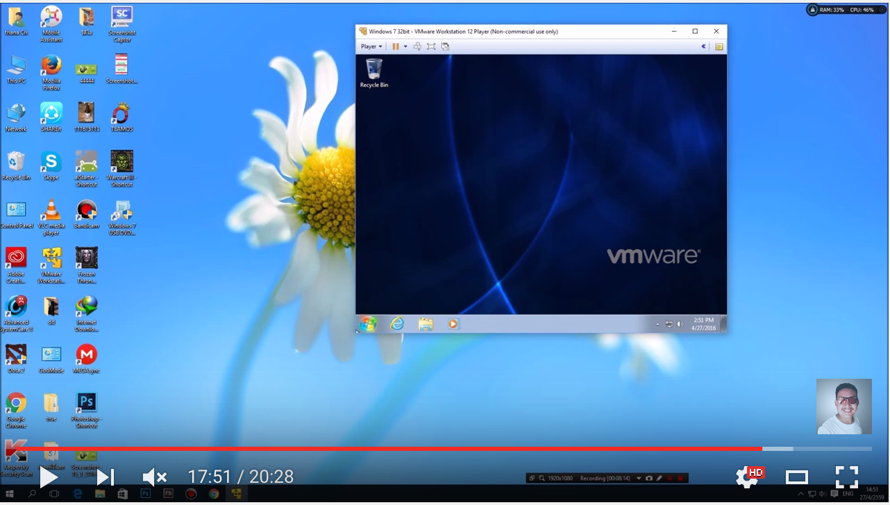 สแกนไวรัส windows 10 download