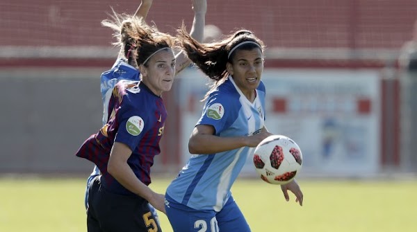 El Málaga Femenino muestra su garra pese a caer ante el Barça Femenino (0-4)
