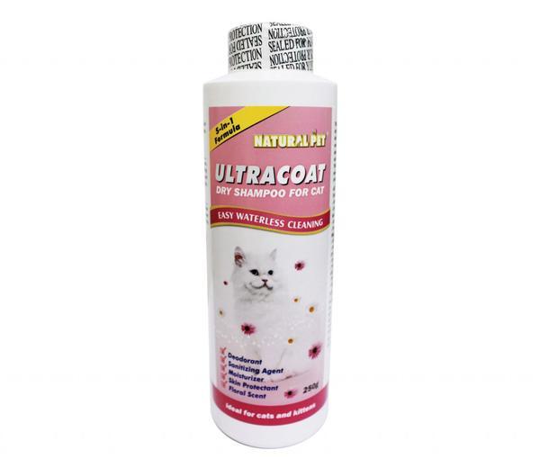 Phấn tắm khô Ultra Coat cho mèo