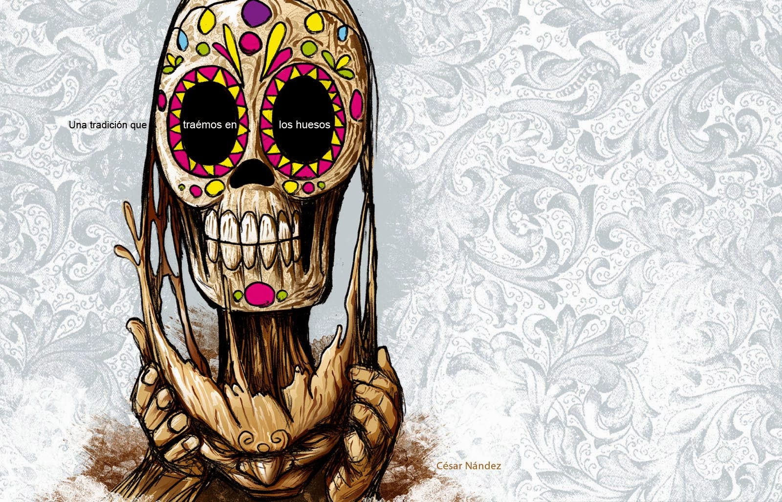 Wallpapers De Dia De Muertos Wallpapers De Excelente Calidad