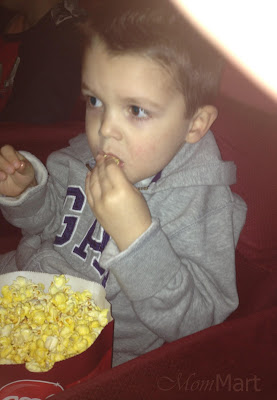 first movie theater experience.