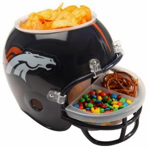♥ L’objet de la semaine : Snack Helmet aux couleurs du Superbowl 2014 !! ♥